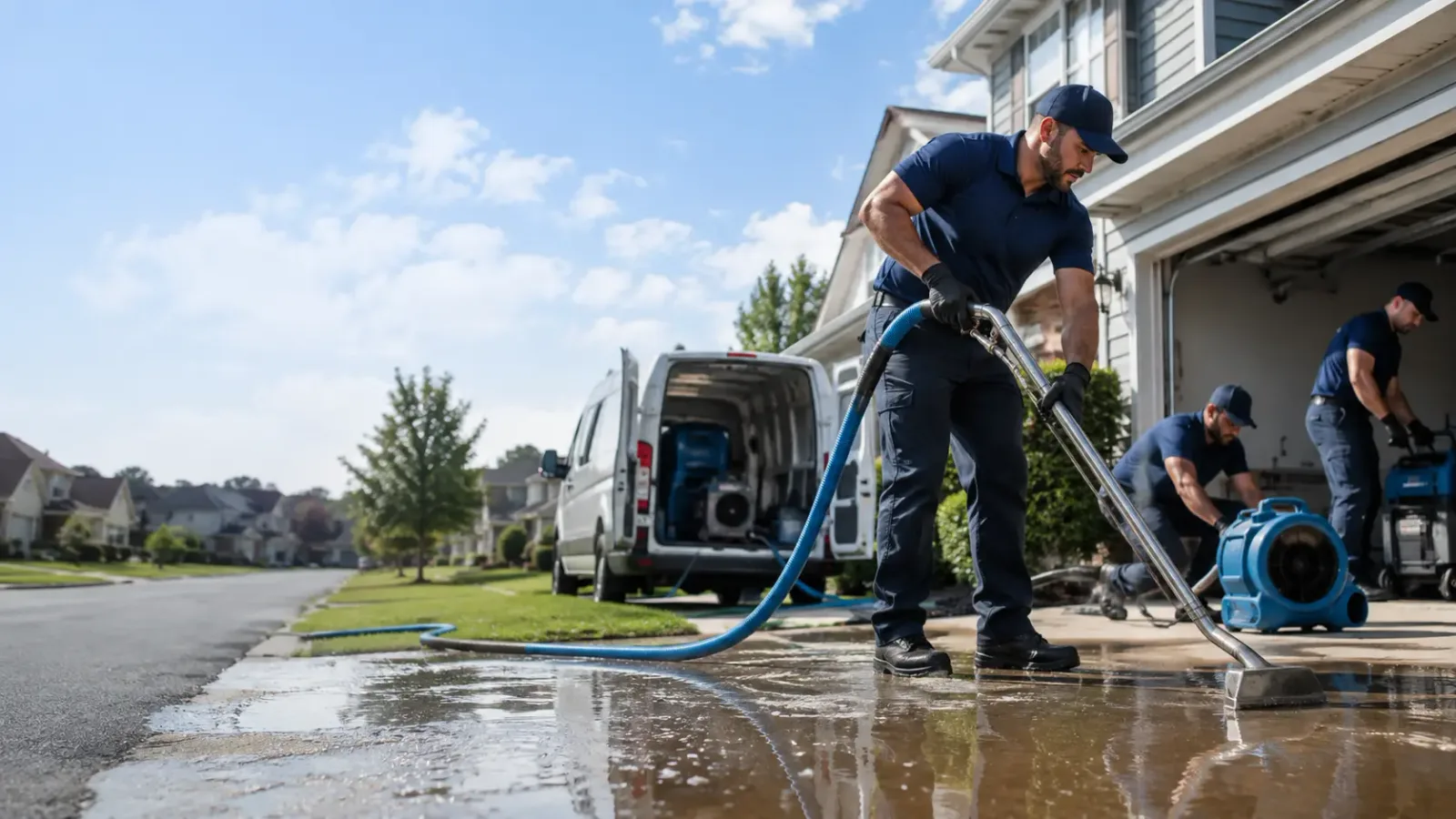Flood Damage Restoration in Saint Thomas, ND